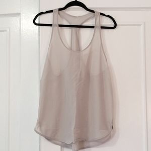 Lululemon 105 Singlet Mesh Tank